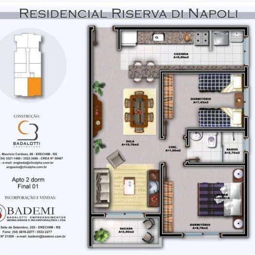 Edifício Riserva di Napoli