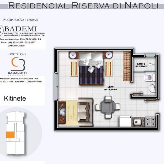 Edifício Riserva di Napoli