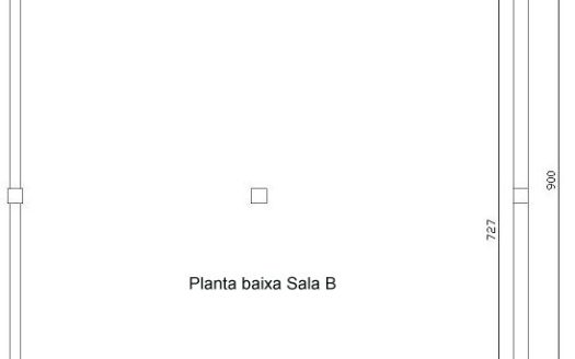 Sala comercial com 64m2 na Rua Pedro Alvares Cabral