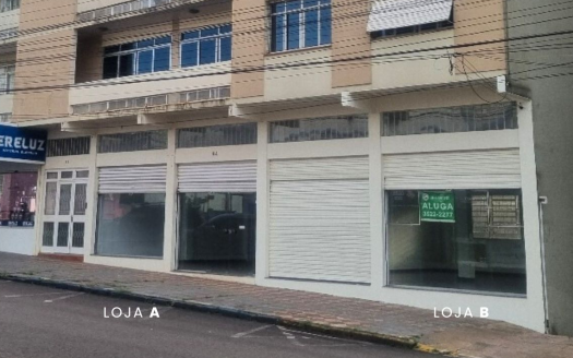 Sala térrea na Rua Pedro A. Cabral n 34 B (centro) para locação