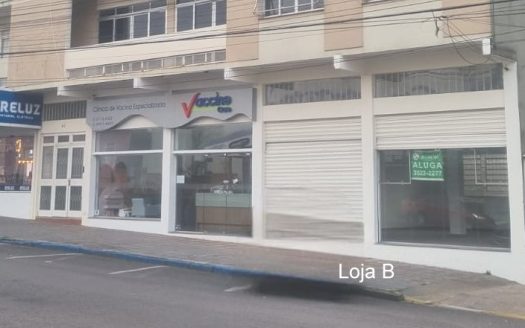 Sala térrea na Rua Pedro A. Cabral n 34 Loja B (centro) para locação